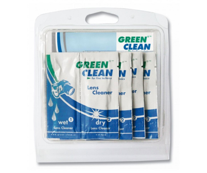 Artykuły czyszczące Green Clean Ściereczka do soczewek fotograficznych